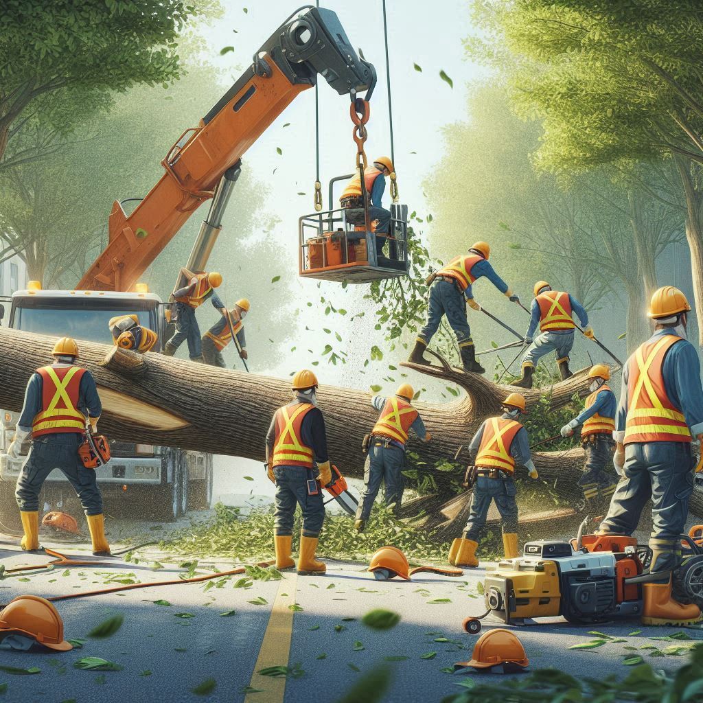 Expert Fallen Tree Removal in Bolingbrook, Illinois