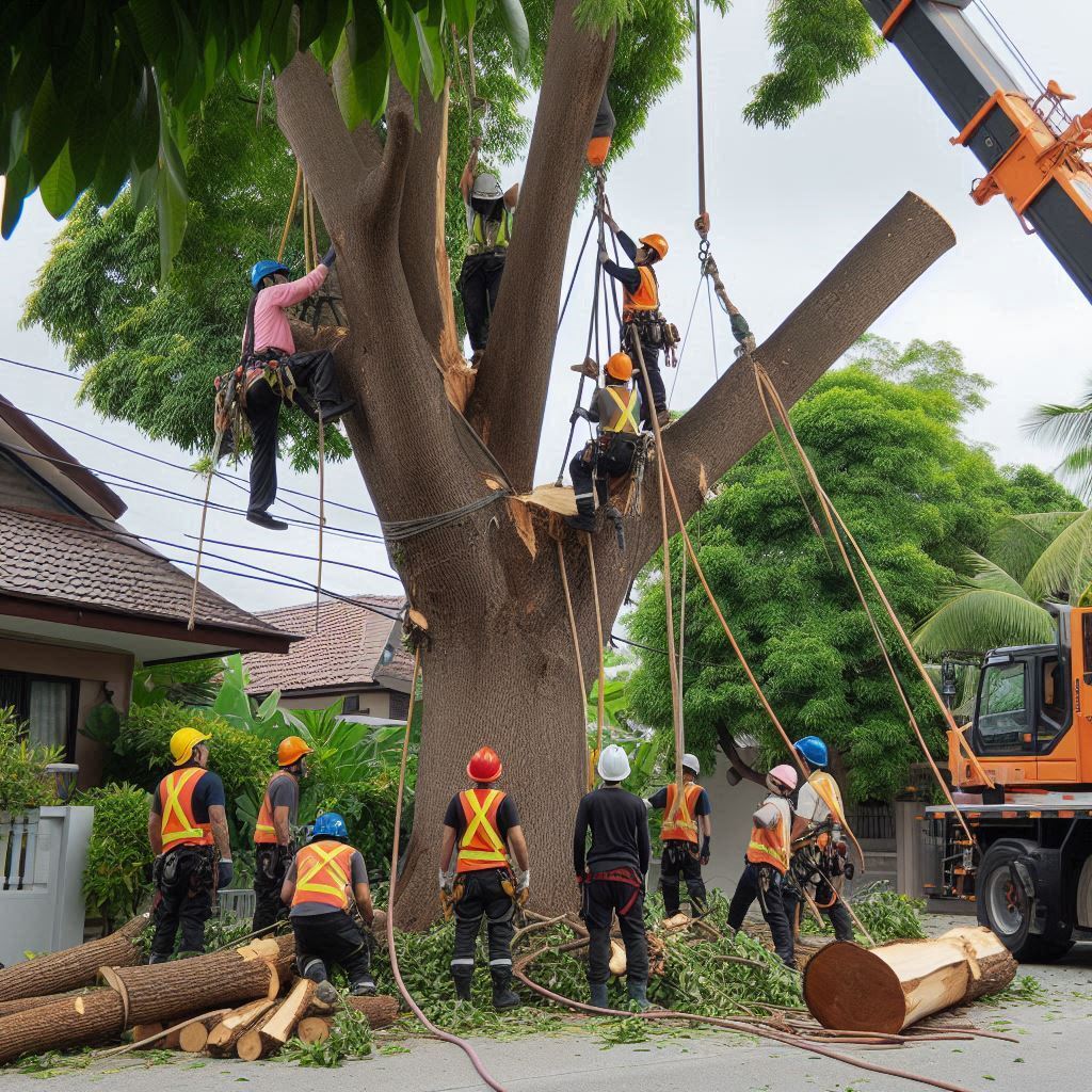 Professional Large Tree Removal Services In Bolingbrook Illinois