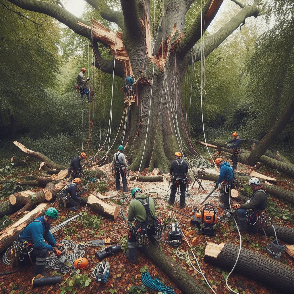 Professional Tree Damage Repair Bolingbrook IL - Expert Safety and Restoration Solutions by Tree Removal Bolingbrook