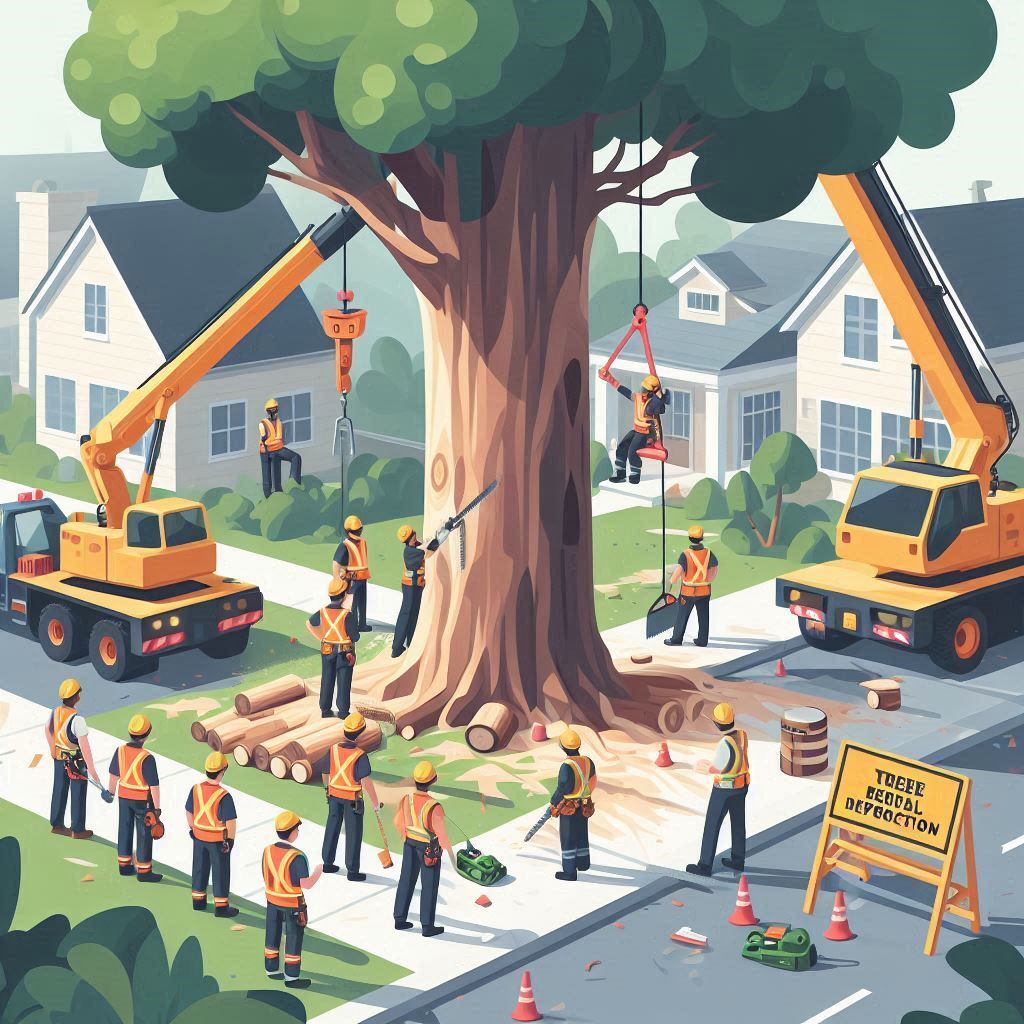 Complete Tree Removal Services Near Me - Bolingbrook IL
