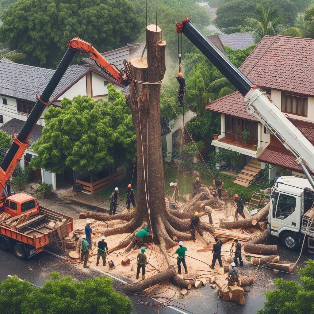 Expert Tree Services in Bolingbrook, Illinois